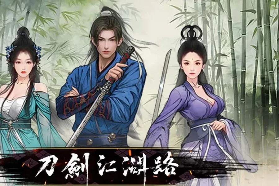 刀剑江湖路-绅士mod版 刀剑江湖路-绅士mod版游戏官网安装教程 封面图