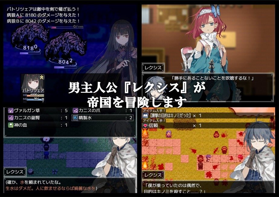 阿尔米奥西翁的医术师 奇幻冒险 预览图 7