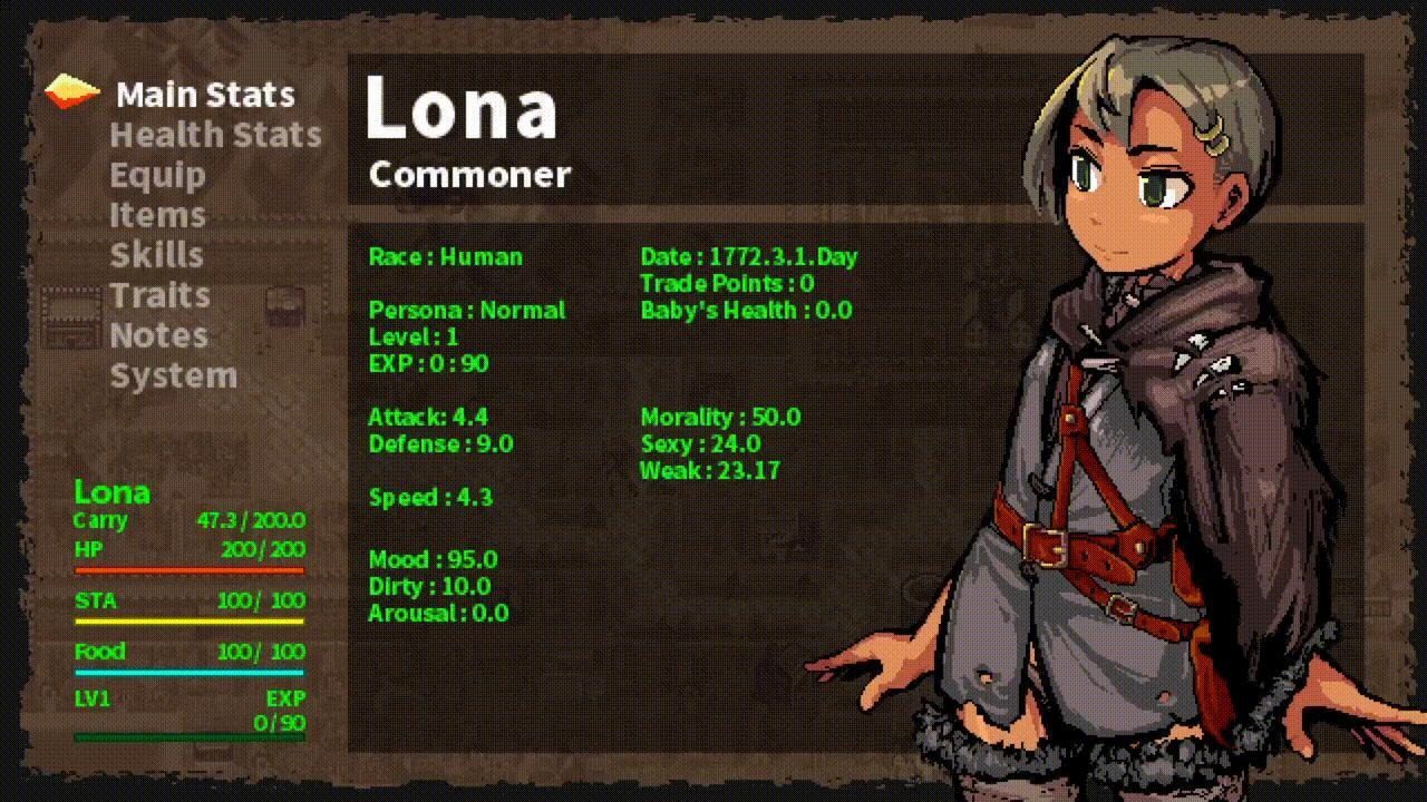 洛娜的世界LonaB 黑暗哥特风 玩法截图 7