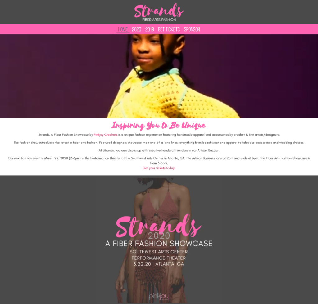 Strands Website