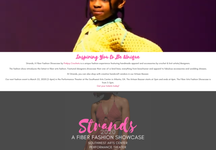 strandsscreenshot Strands Website